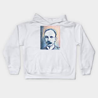 José Martí Portrait | Jose Marti Artwork 11 Kids Hoodie